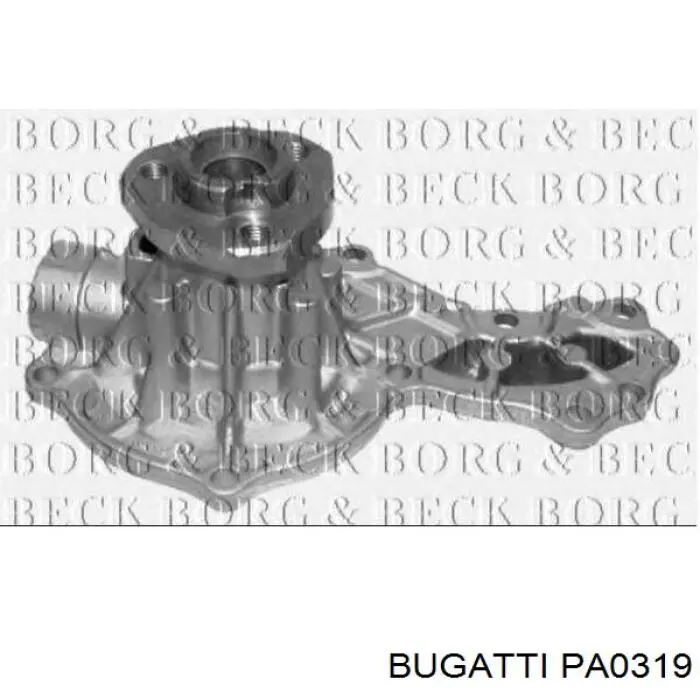 PA0319 Bugatti bomba de agua
