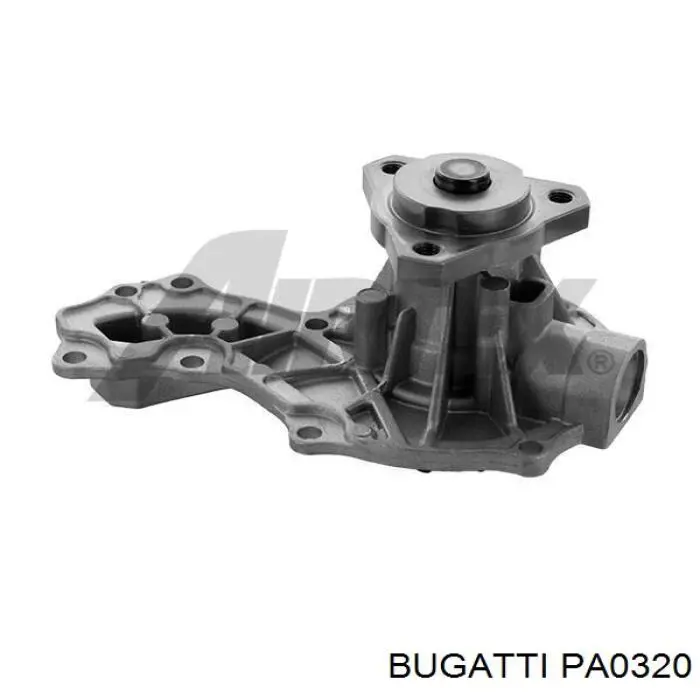 PA0320 Bugatti bomba de agua