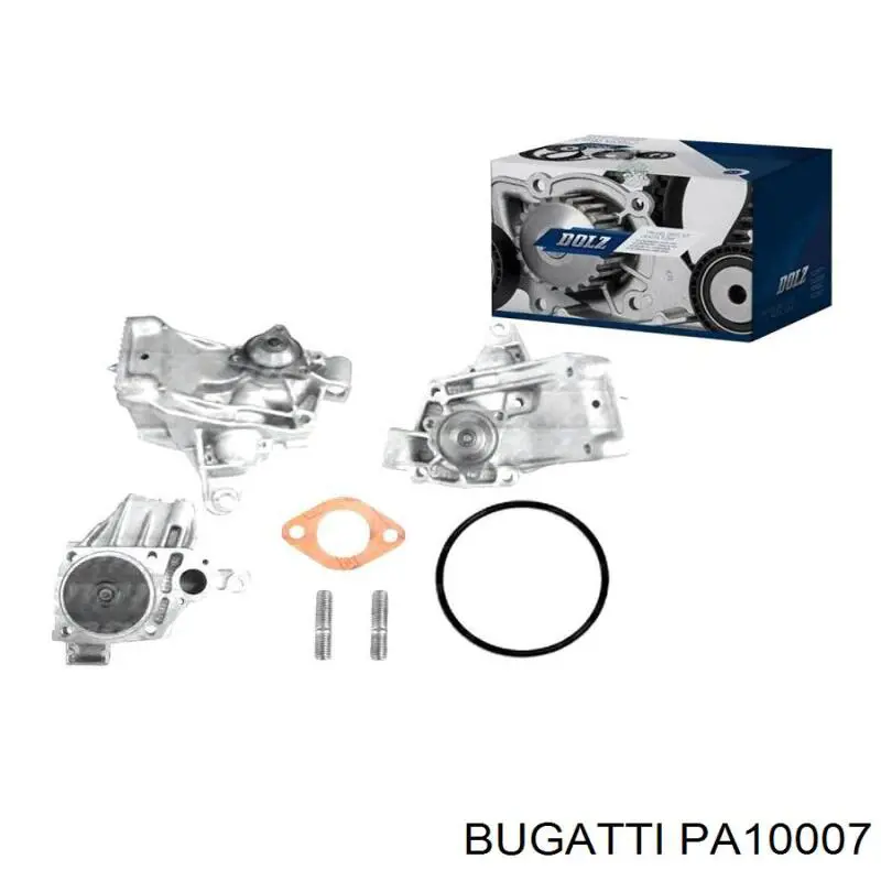 Bombeadora de agua Bugatti PA10007 precio, desde 104,24 EUR