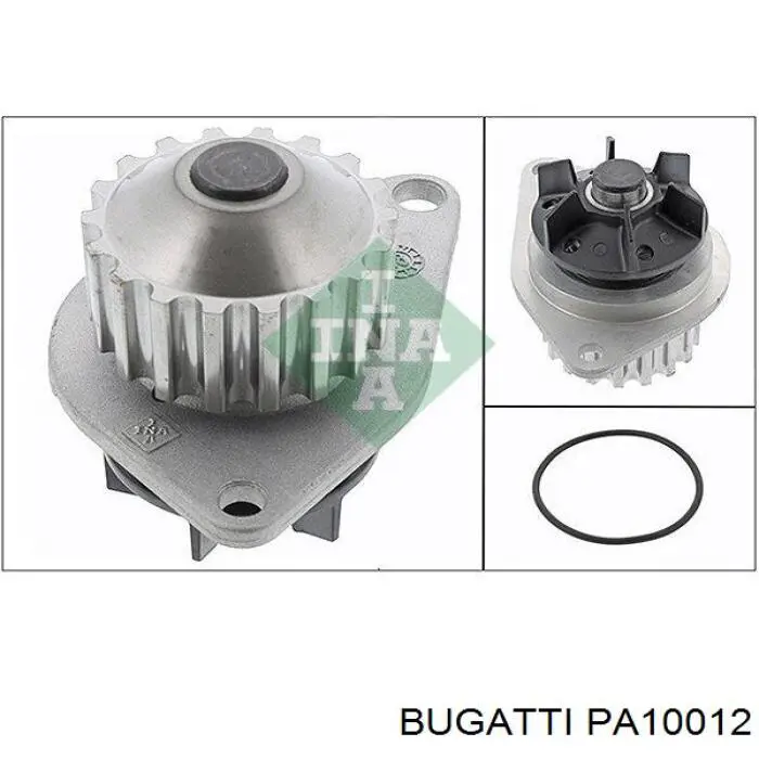 PA10012 Bugatti bomba de agua