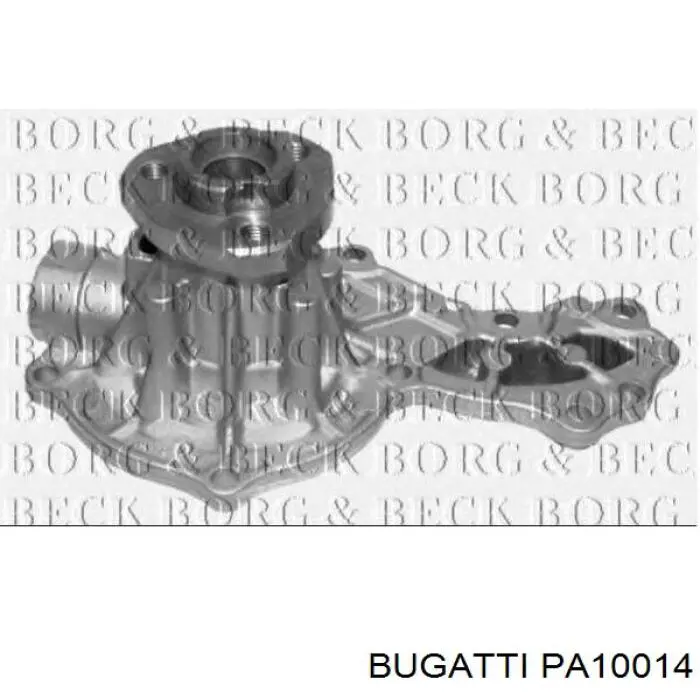 Motor de agua Bugatti PA10014