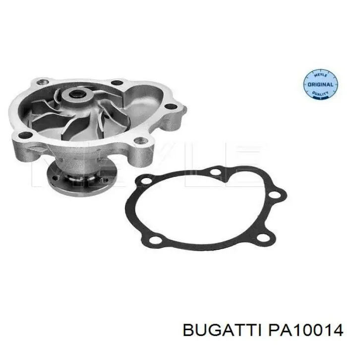 Comprar PA10014 Bugatti Bomba de agua para motor