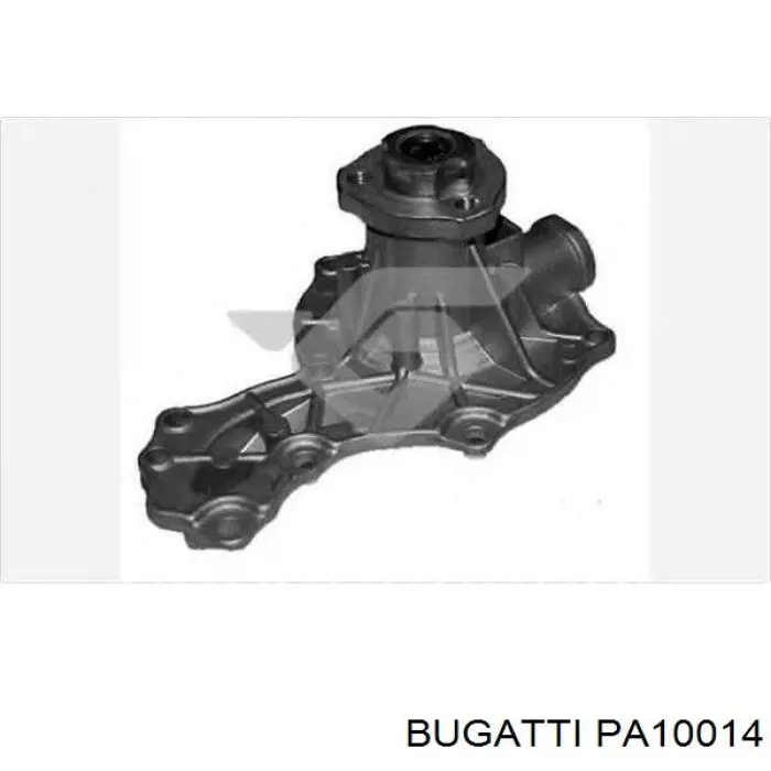 Bomba de agua PA10014 Bugatti