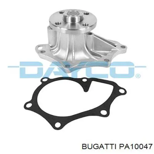 Comprar PA10047 Bugatti Bomba de agua para motor