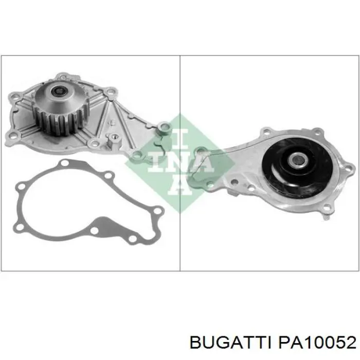 PA10052 Bugatti bomba de agua