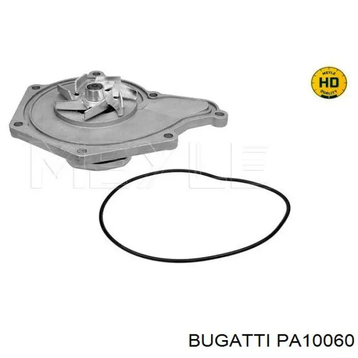 Comprar PA10060 Bugatti Bomba de agua para motor