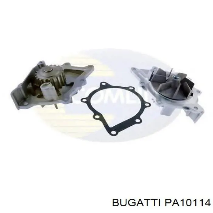 Motor de agua Bugatti PA10114