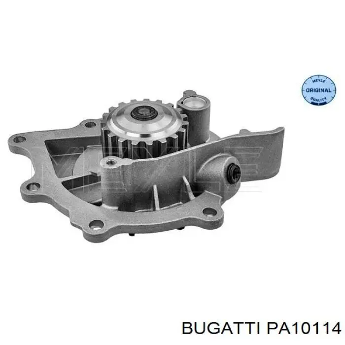 Comprar PA10114 Bugatti Bomba de agua para motor