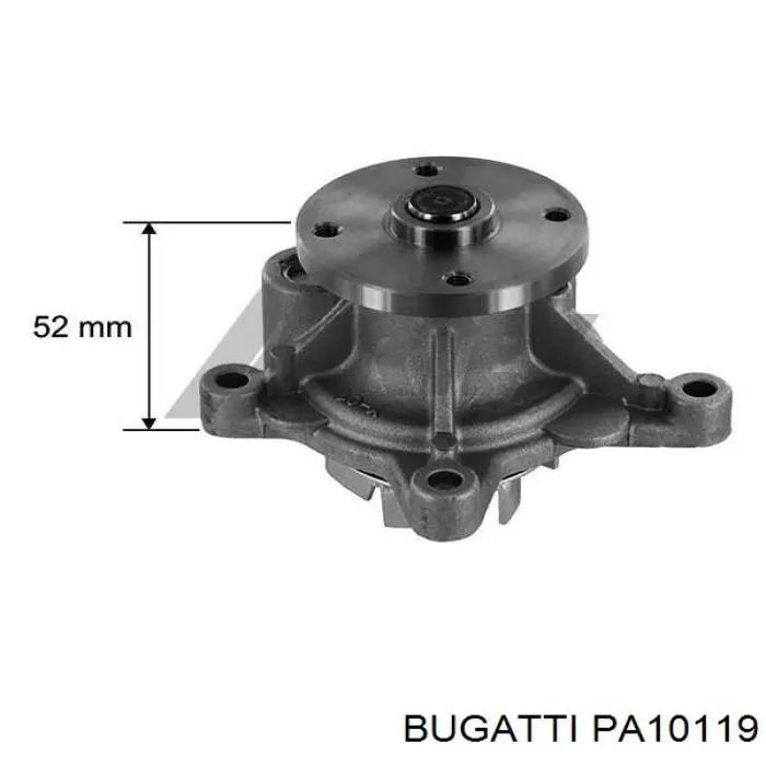 PA10119 Bugatti bomba de agua