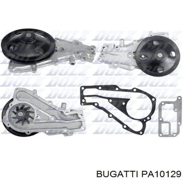 PA10129 Bugatti bomba de agua