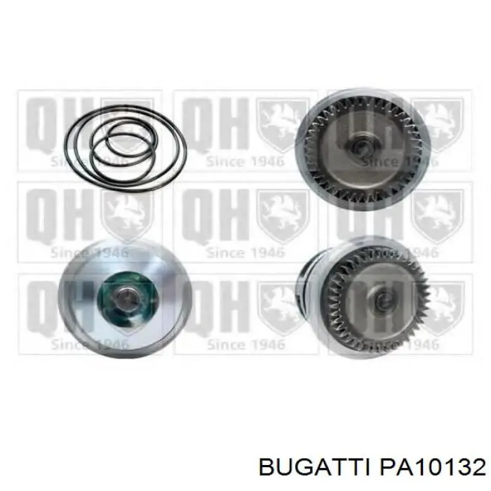Bomba de agua PA10132 Bugatti
