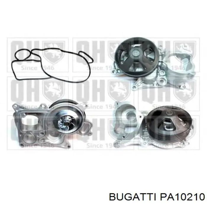 PA10210 Bugatti bomba de agua