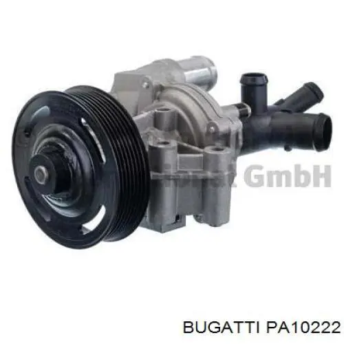 PA10222 Bugatti bomba de agua, adicional eléctrico