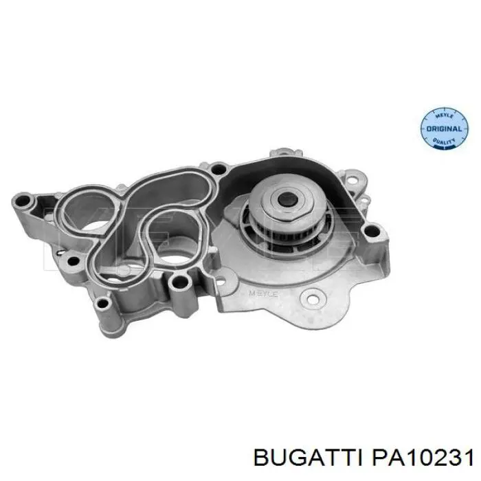 Bomba de agua PA10231 Bugatti