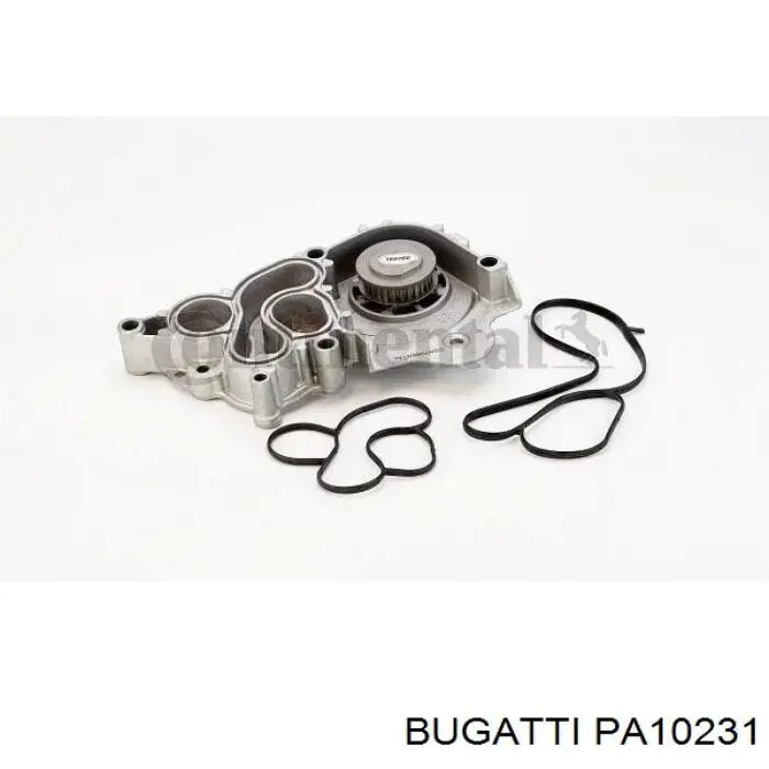 PA10231 Bugatti bomba de agua