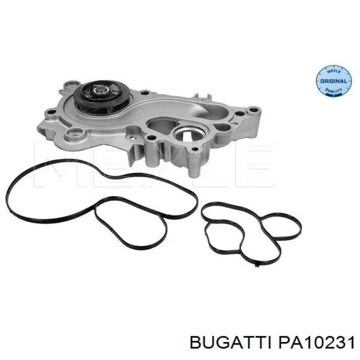 Comprar PA10231 Bugatti Bomba de agua para motor