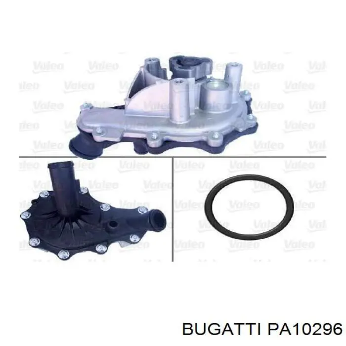PA10296 Bugatti bomba de agua