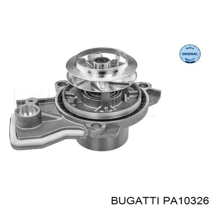 Comprar PA10326 Bugatti Bomba de agua para motor