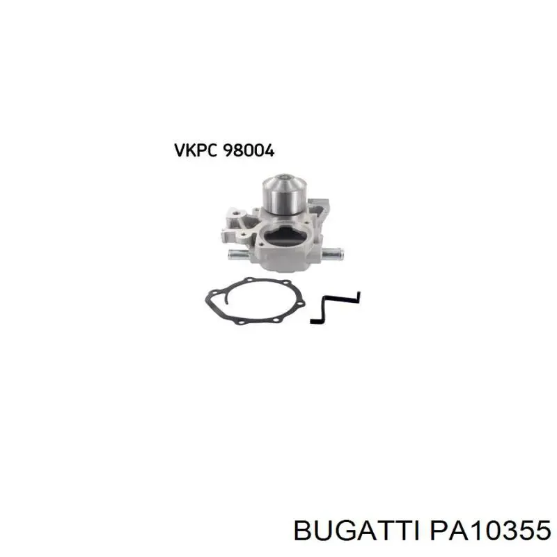 Comprar PA10355 Bugatti Bomba de agua para motor