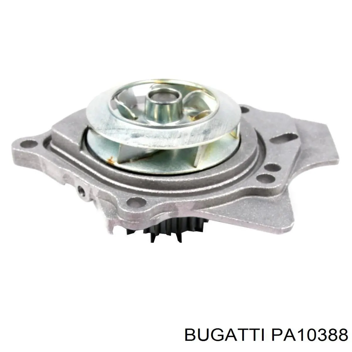 Motor de agua, completo con caja Bugatti PA10388