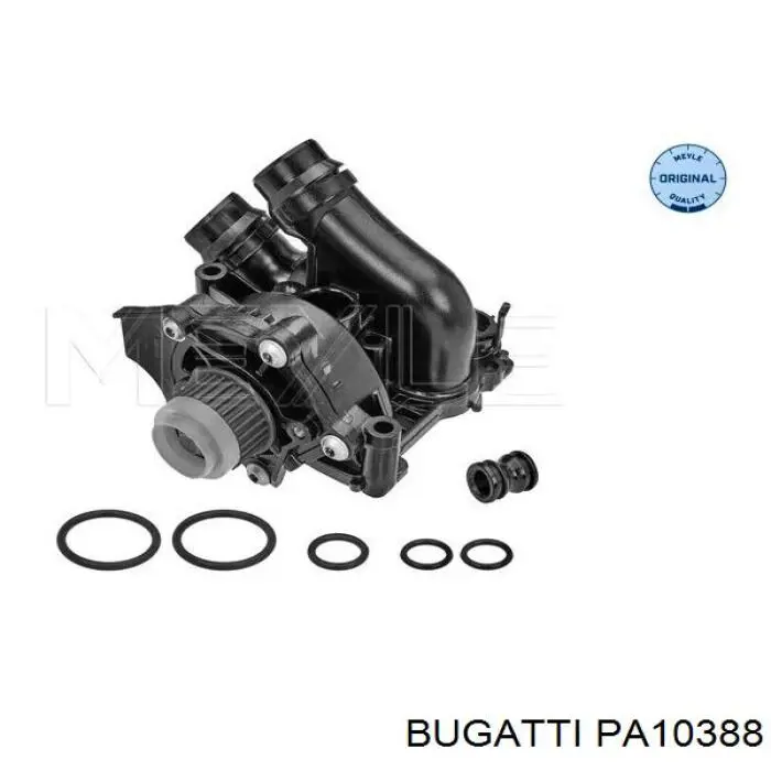 Comprar PA10388 Bugatti Bomba de agua de refrigeración con carcasa