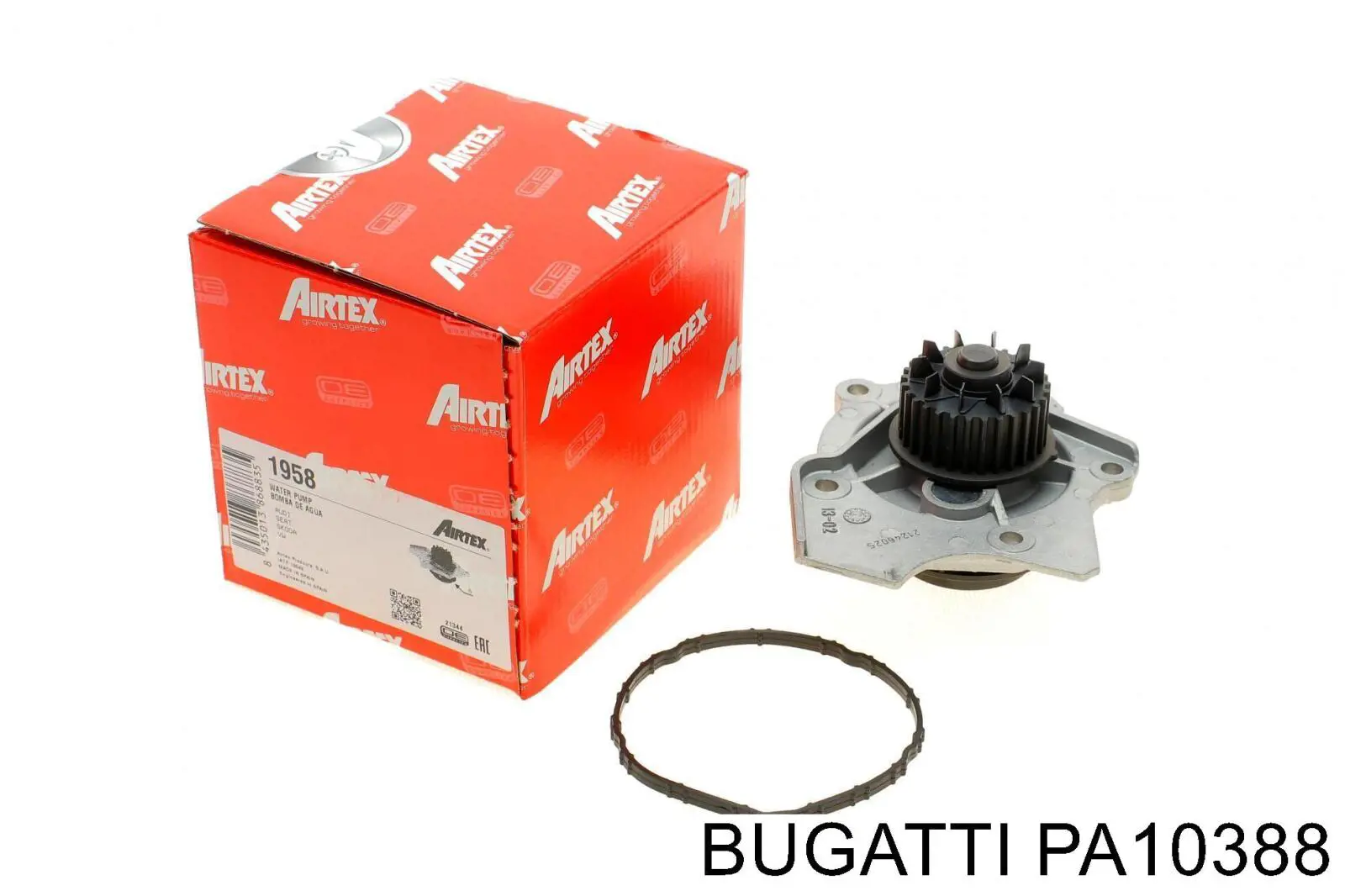 Bomba de agua de refrigeración con carcasa Bugatti PA10388 precio, desde 137,86 EUR