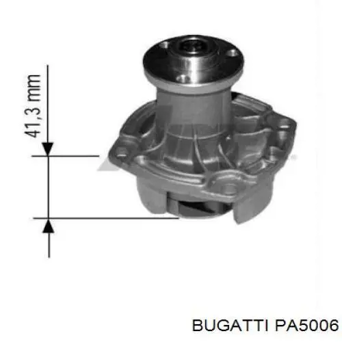 PA5006 Bugatti bomba de agua
