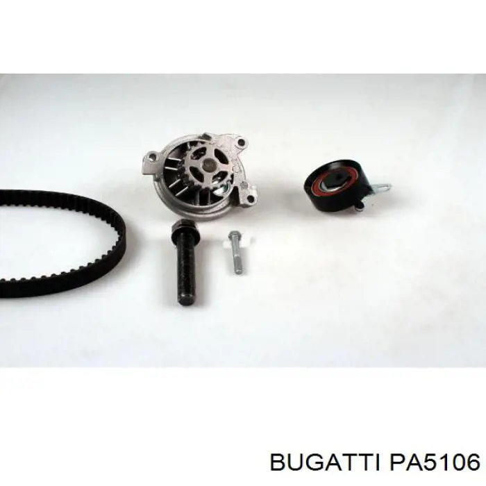 Bomba de agua Audi 80 8C2