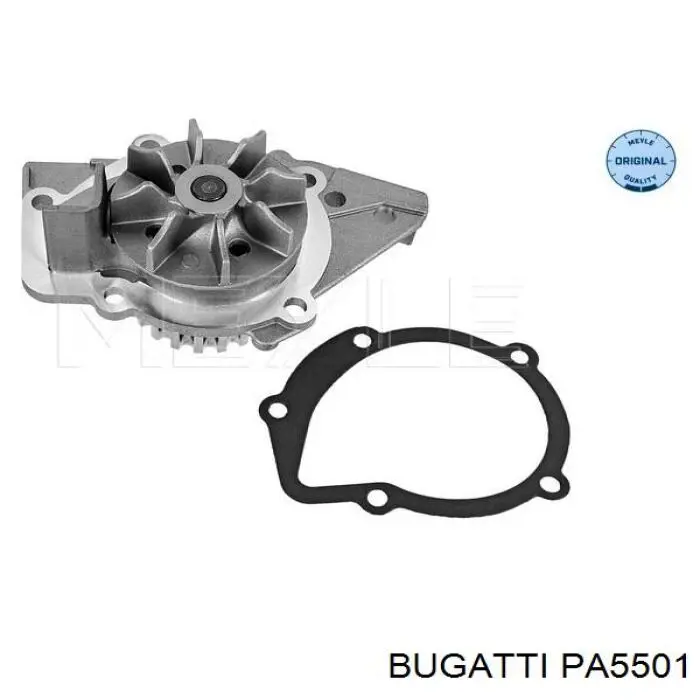 Bombeadora de agua Bugatti PA5501 precio, desde 22,48 EUR