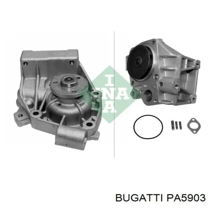 Bomba de agua PA5903 Bugatti