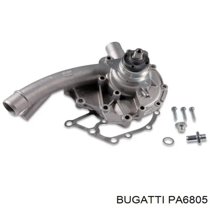 PA6805 Bugatti bomba de agua