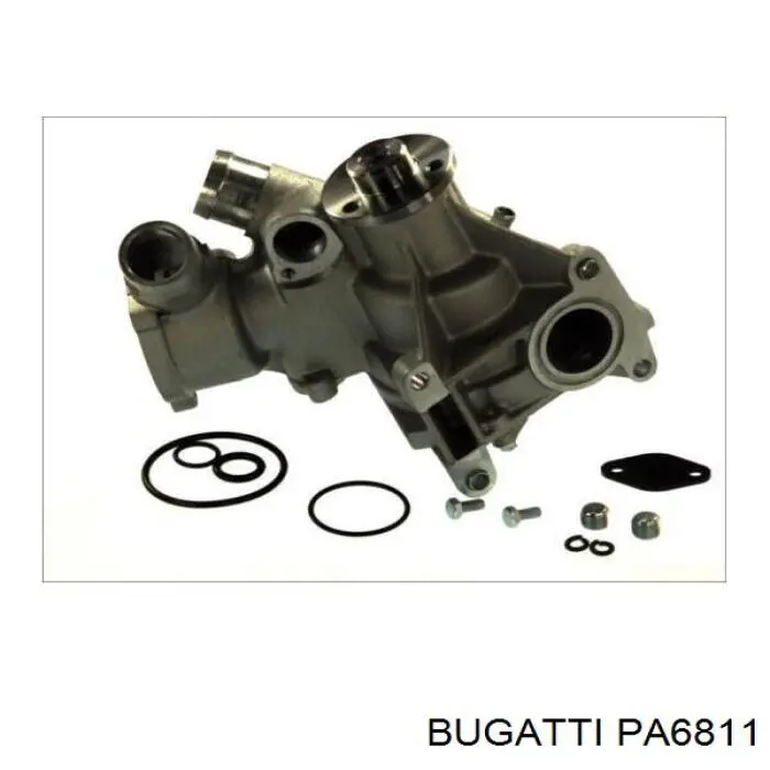 PA6811 Bugatti bomba de agua