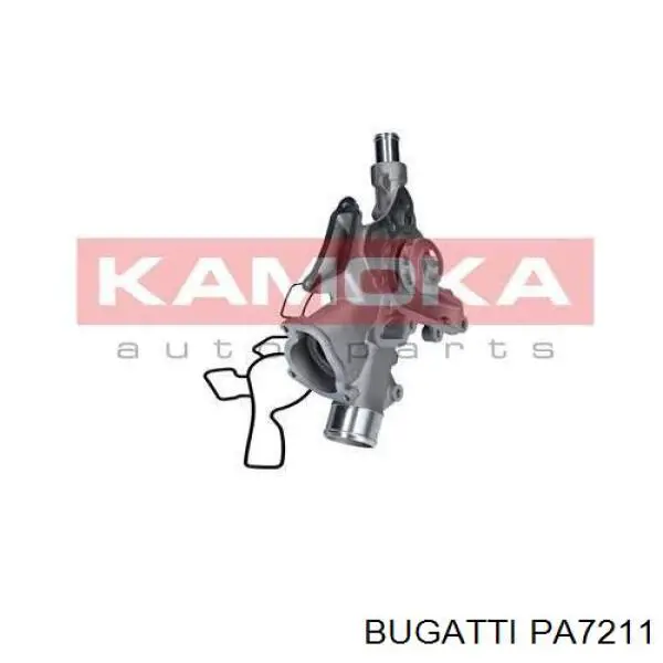 Motor de agua Bugatti PA7211