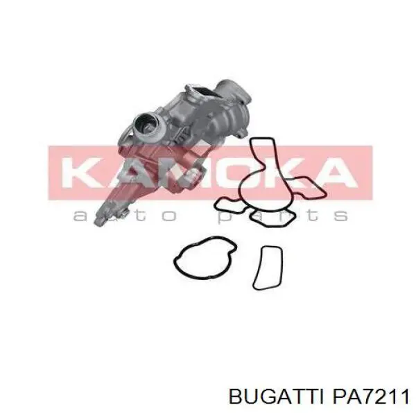 Bomba de agua PA7211 Bugatti