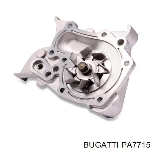 Motor de agua Bugatti PA7715