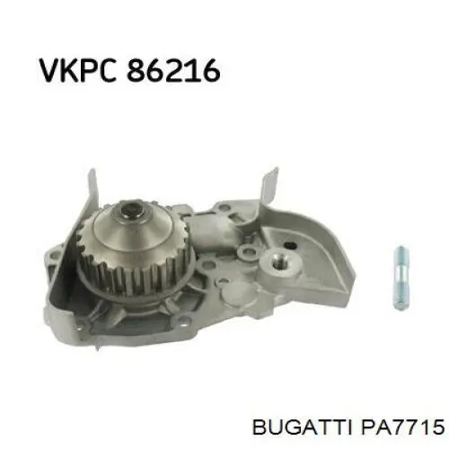 PA7715 Bugatti bomba de agua