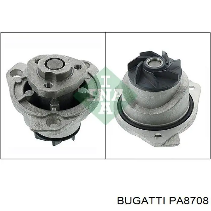 PA8708 Bugatti bomba de agua