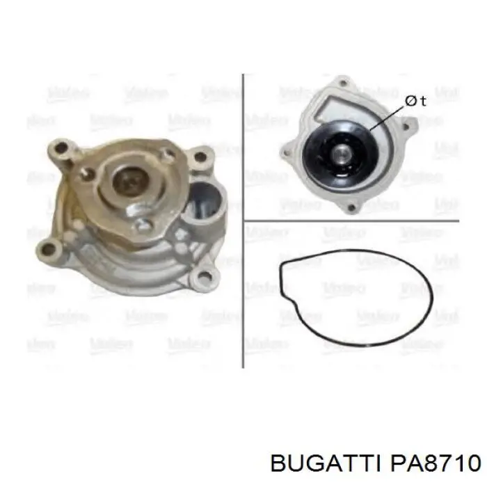 PA8710 Bugatti Bomba refrigerante coche