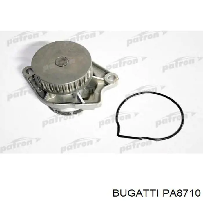 Bomba de agua PA8710 Bugatti