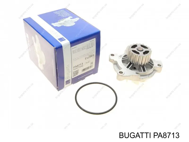 Comprar PA8713 Bugatti Bomba de agua para motor
