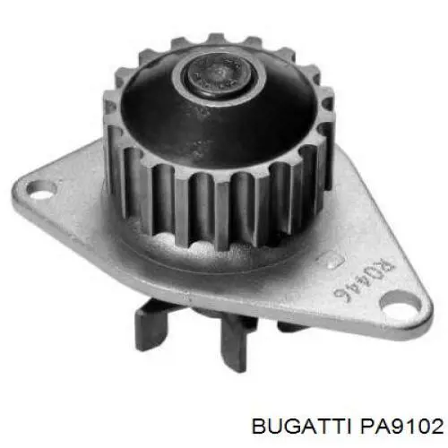 Motor de agua Bugatti PA9102