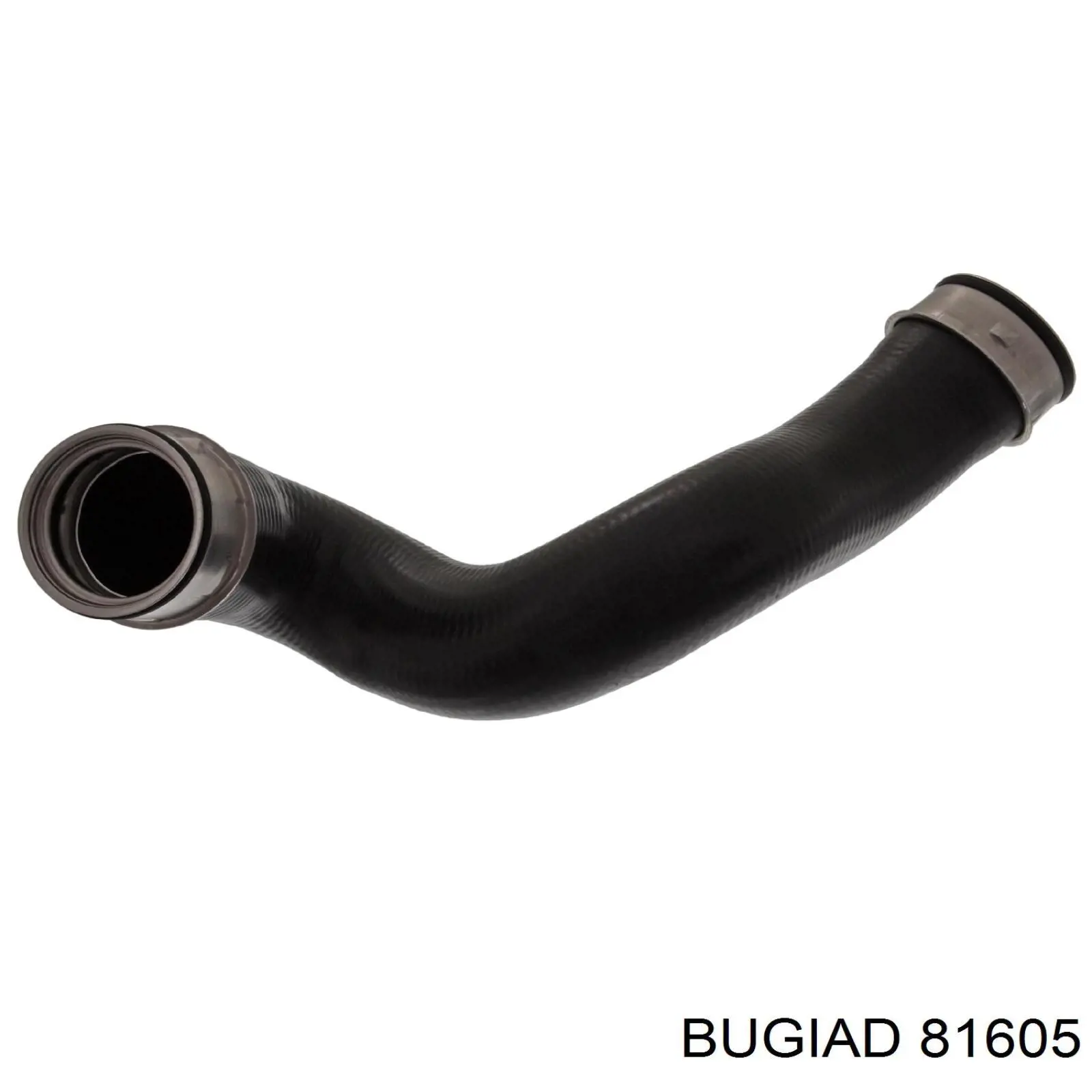 81605 Bugiad tubo flexible de aire de sobrealimentación superior izquierdo