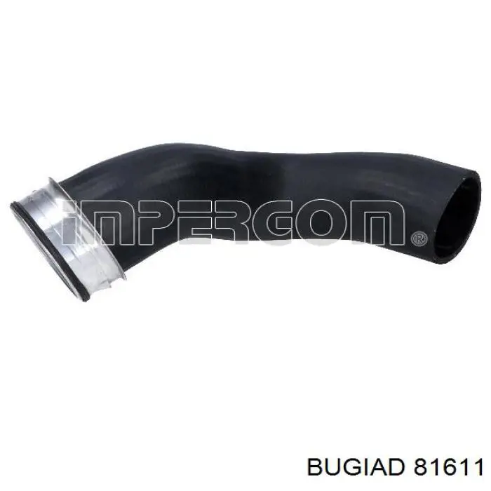 81611 Bugiad tubo flexible de aire de sobrealimentación superior izquierdo