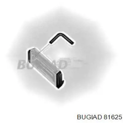 81625 Bugiad tubo flexible de aire de sobrealimentación derecho