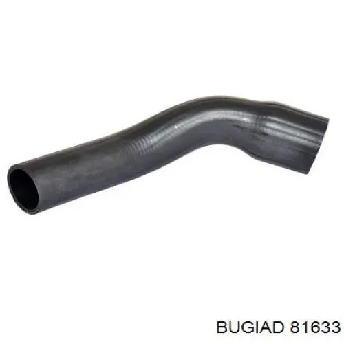 81633 Bugiad tubo flexible de aire de sobrealimentación derecho