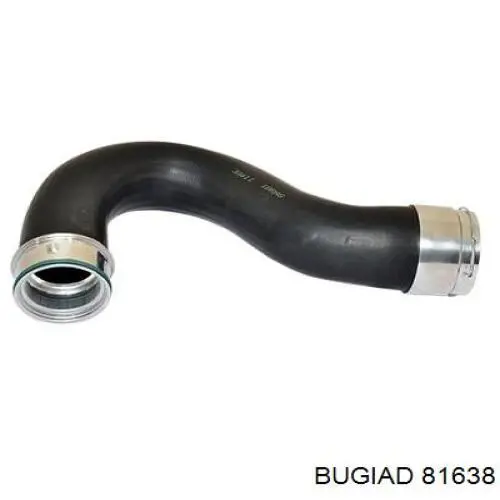 81638 Bugiad tubo flexible de aire de sobrealimentación izquierdo