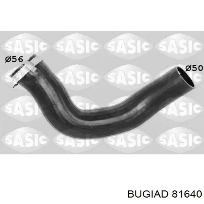 81640 Bugiad tubo flexible de aire de sobrealimentación derecho