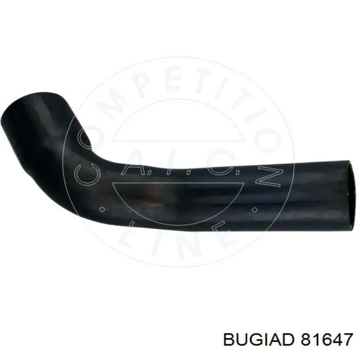 Manguera inferior del radiador Bugiad 81647 precio, desde 20,39 EUR