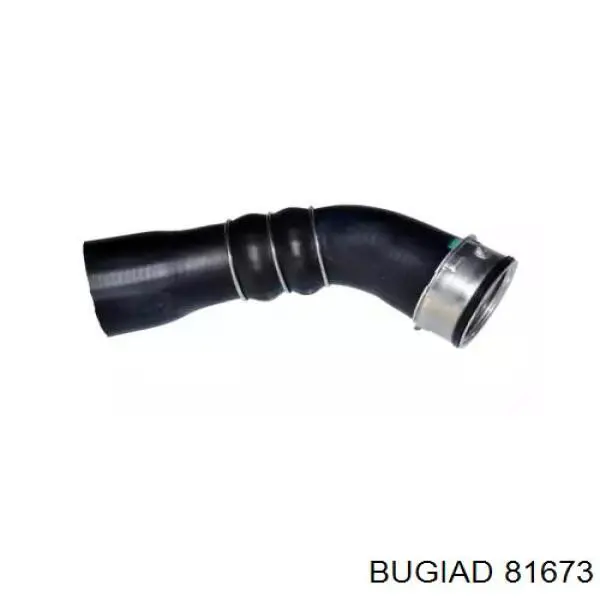 81673 Bugiad tubo flexible de aire de sobrealimentación inferior izquierdo