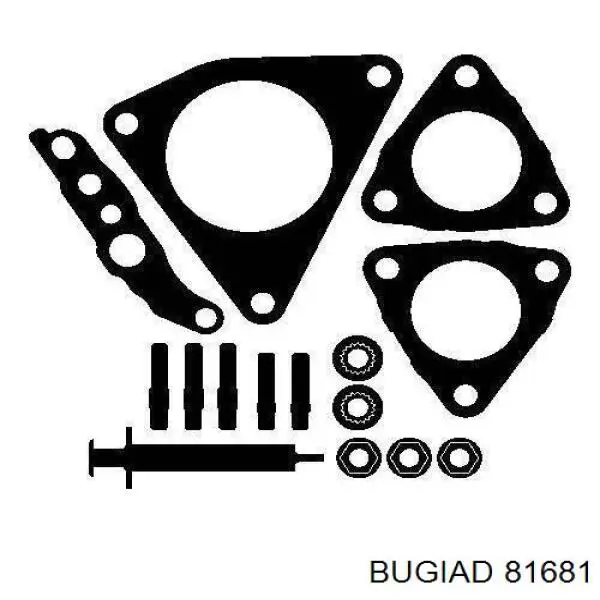 Comprar 81681 Bugiad Tubo intercooler